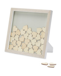 Wedding Wooden Guestbook