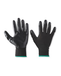 Gardenline Weed & Seed Gloves - Black