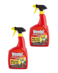 Weedol Rootkill Weed Killer 2 Pack