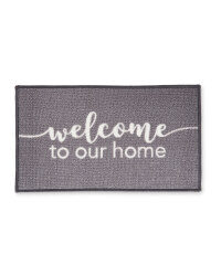 Welcome Home Washable Mat