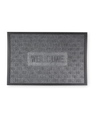 Workzone Welcome Scraper Mat