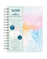 Script Wellness Planner