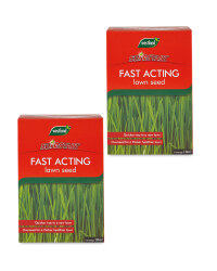 Westland Fast Acting Lawn Seed 2 Pk