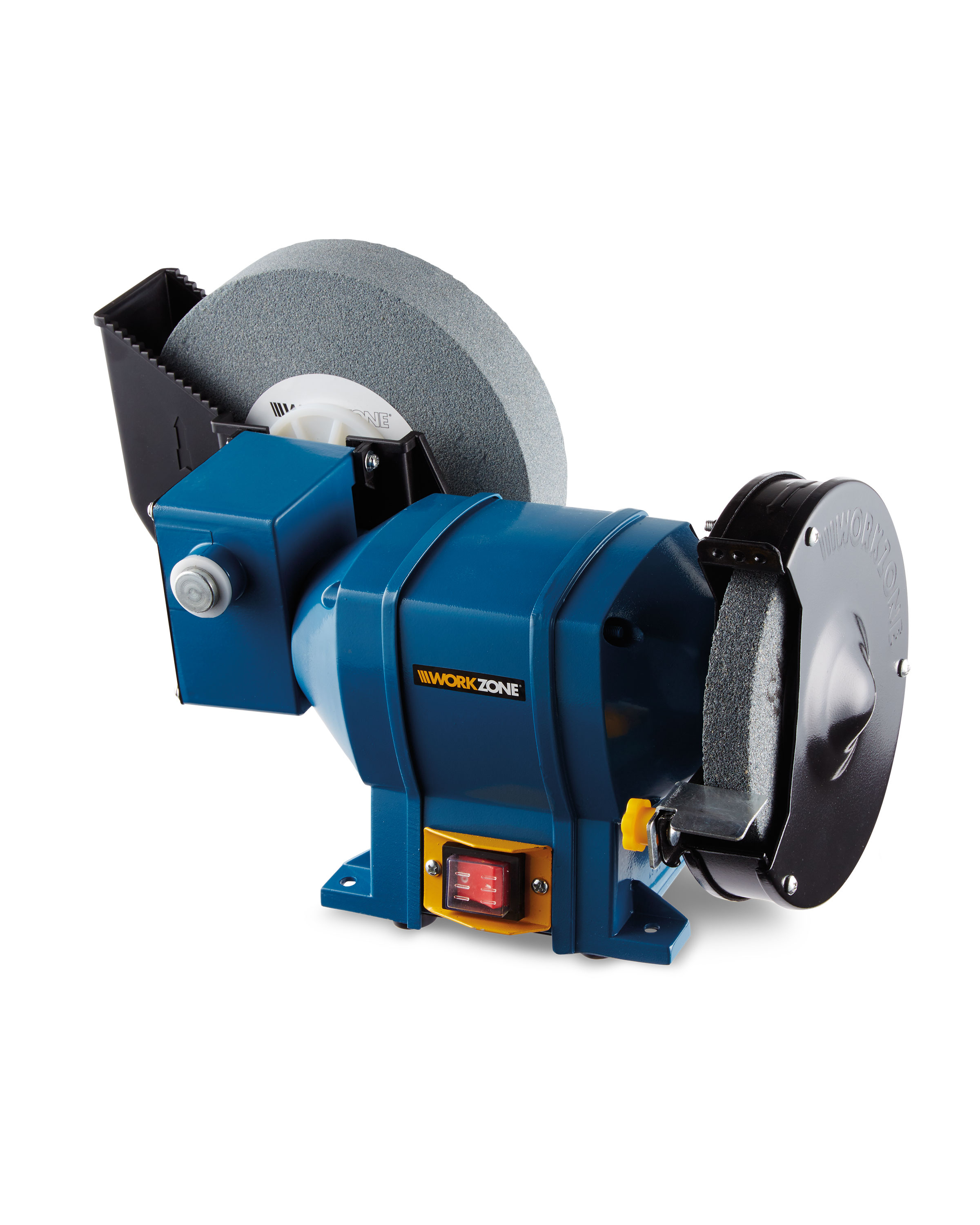 Workzone Wet And Dry Bench Grinder Aldi Uk