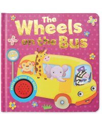 Wheels On The Bus Sound Book