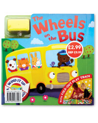 Wheels on the Bus Board and Book