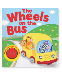Wheels on the Bus Sound Book