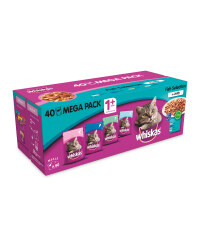 Whiskas Pouches Fish Selection