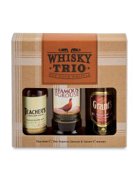 Whisky Trio