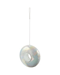 White Bird Feeder