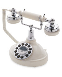 Reka Chrome Retro Home Phone