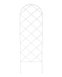 White Diamond Iron Trellis