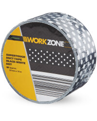 White Dot Supertough Duct Tape