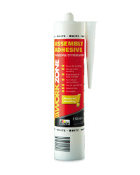 White Assembly Adhesive