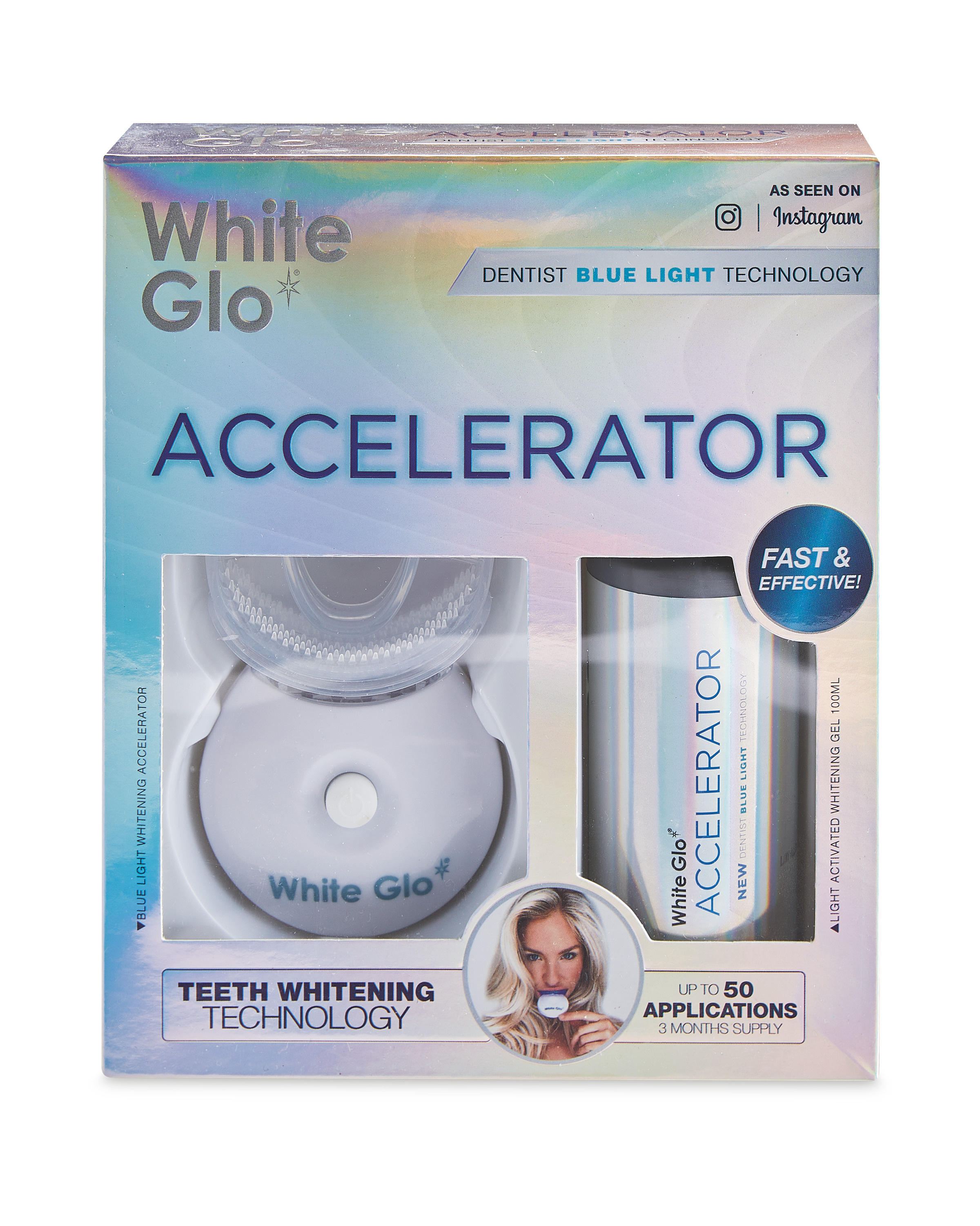 White Glo Accelerator - ALDI UK