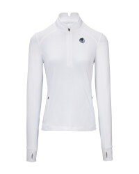 White Ladies' Equestrian Base Top
