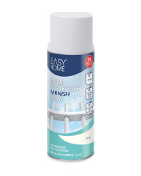 White Metal Protection Spray Paint
