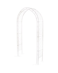 White Modern Garden Arch