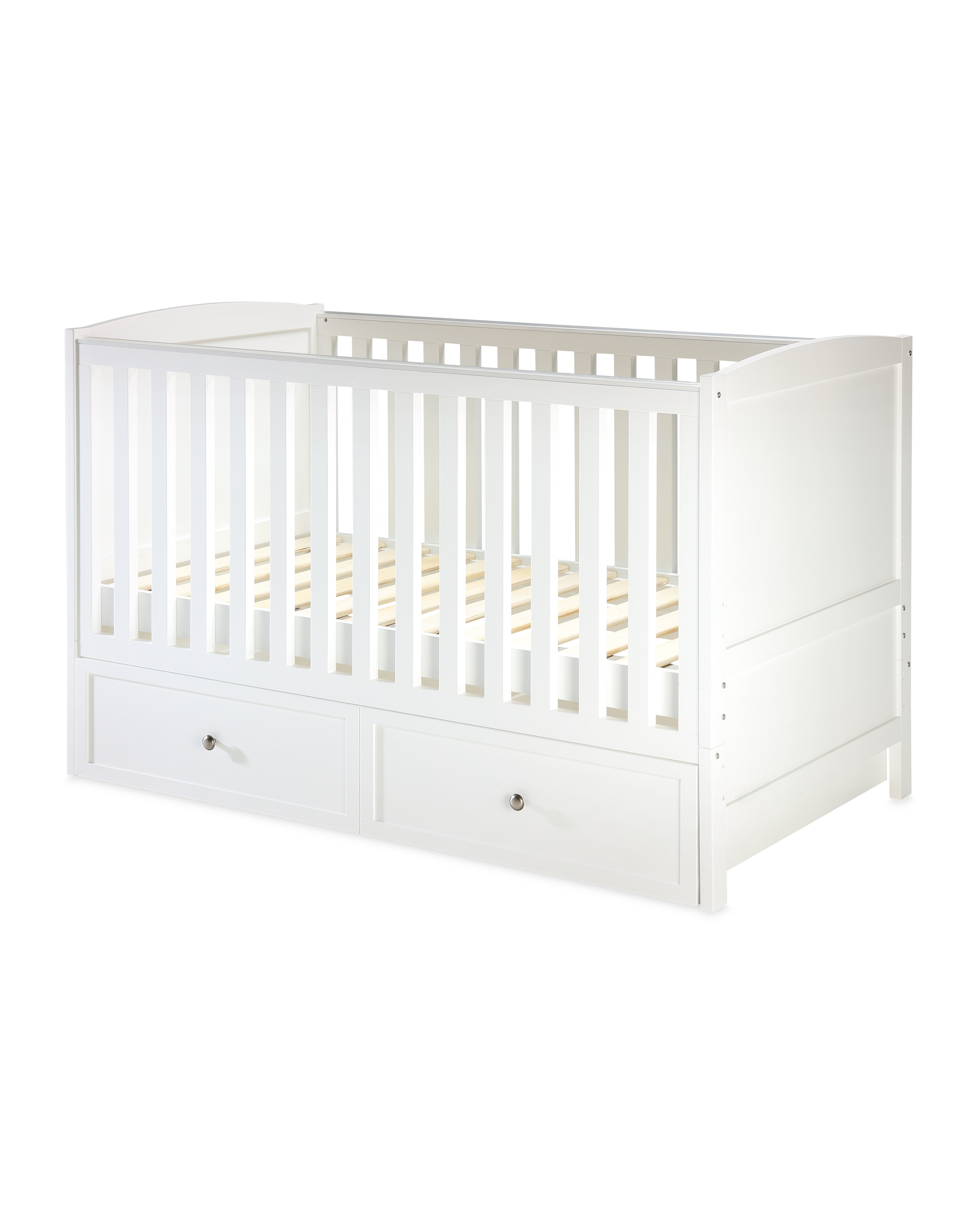 Nursery Cot Bed With Drawer Aldi Uk