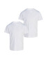 White Round Neck T-Shirt 2 Pack