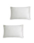 White Silk Pillowcase 2 Pack