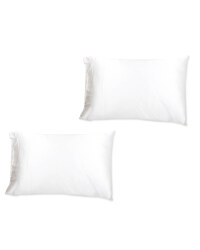 Off White Silk Pillowcase 2 Pack