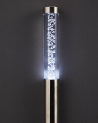 White Solar Bubble Lights