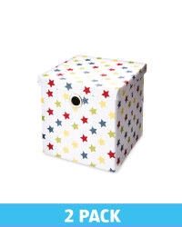 White Storage Cube 2 Pack