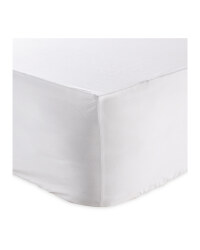 White Super King Fitted Sheet