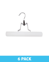 Kirkton House White Trouser Hangers