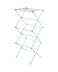 White/Green 3-Tier Expanding Airer