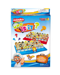 Who Is It Travel Game