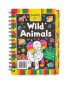 Animals Scratch and Sketch Book
