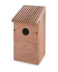 Wild Bird Classic Nest Box - Brown