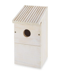 Wild Bird Classic Nest Box - White