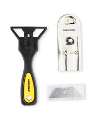 Workzone Window Paint Scraper Set
