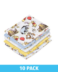 Winnie The Pooh Fat Quarters 10 Pack