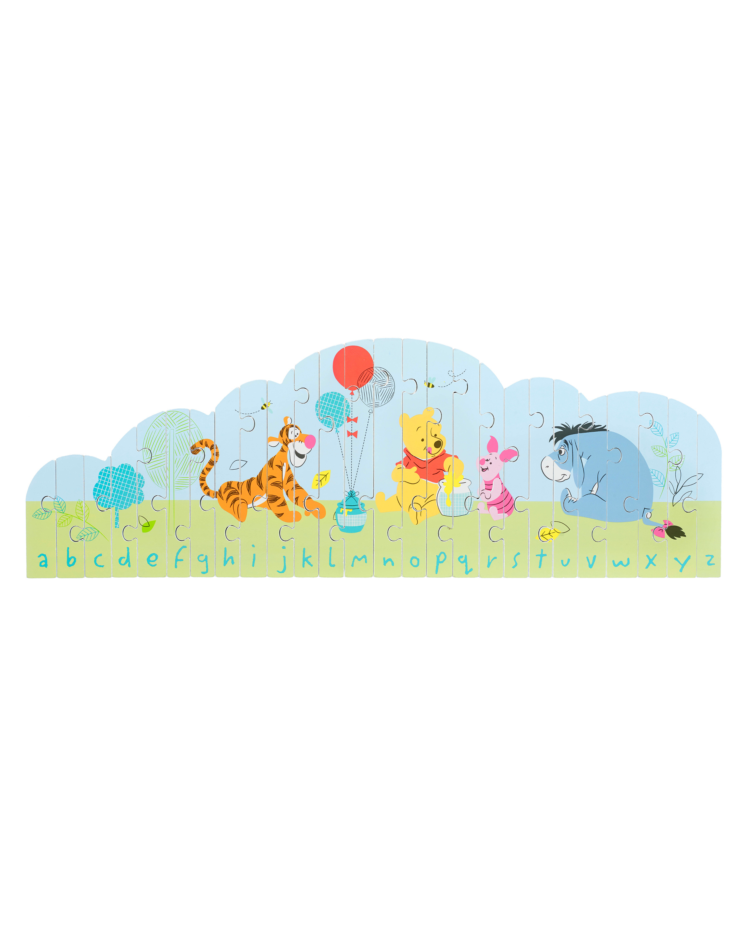 Winnie the Pooh Alphabet Puzzle