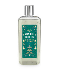 Winter Cookies Festive Shower Gel