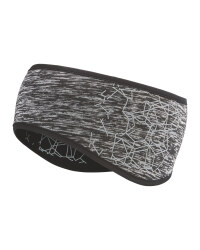 Crane Winter Headband - Grey