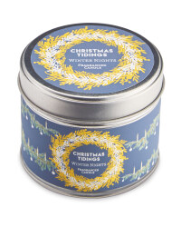 Winter Nights Fragranced Tin Candle