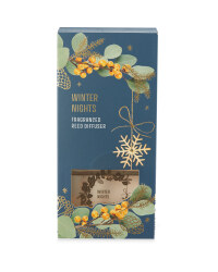 Winter Nights Nordic Reed Diffuser