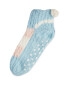 Winter Snuggle Socks Size 4-8 - Blue