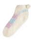 Winter Snuggle Socks Size 4-8 - Cream