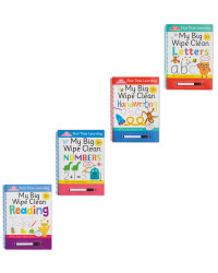 Wipe Clean Book Set