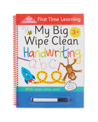 Wipe Clean Book First Handwriting