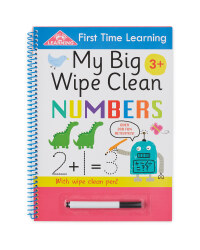Wipe Clean Book Numbers
