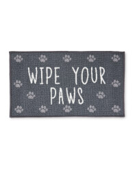 Wipe Your Paws Washable Mat