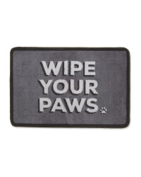 Wipe Your Paws Washable Pet Boot Mat