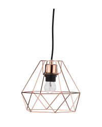 Illumination Wire Pendant Light - Copper